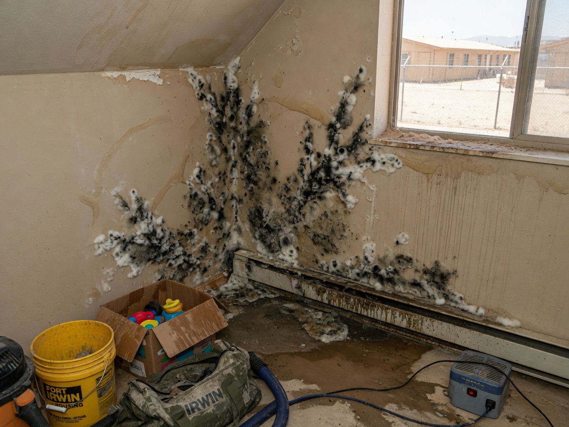 water damage restoration in Lucerne Valley