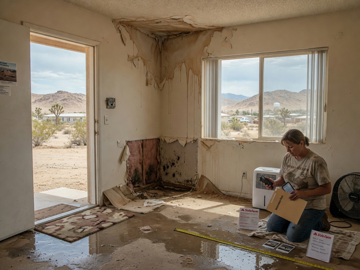 Water Damage Insurance Claims 101: What High Desert Homeowners Need to Know Before You Call Your Adjuster