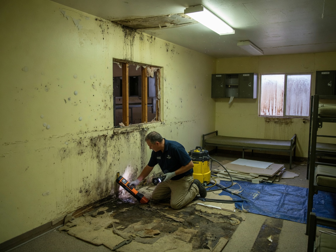 water damage restoration in Adelanto