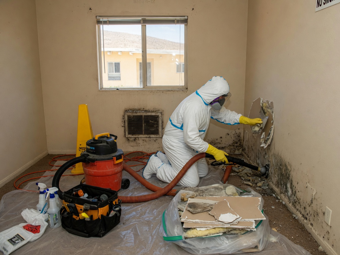 water damage restoration in Inyokern