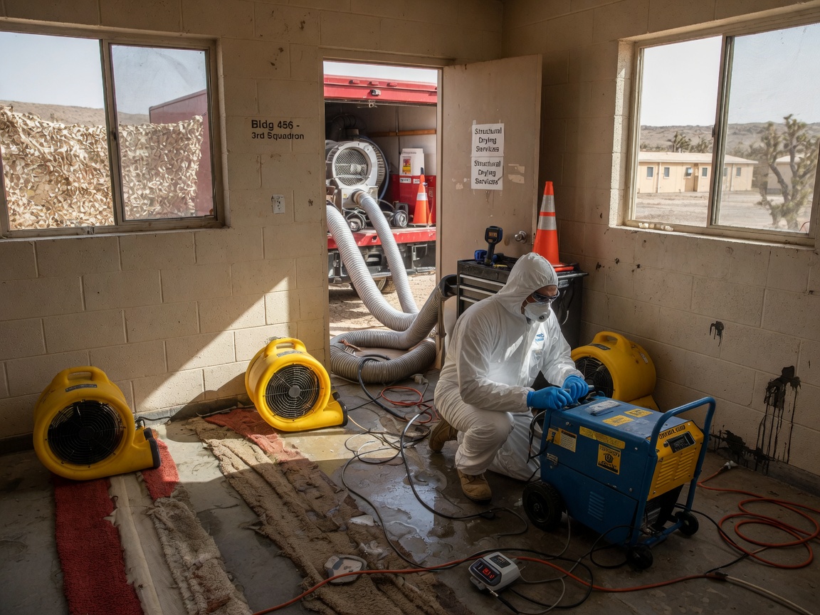 water damage restoration in Lenwood